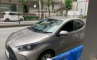 車両での追跡4