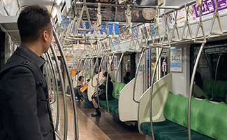 車両での追跡1