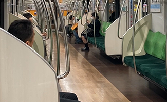 車両での追跡2