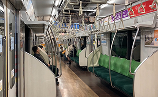 車両での追跡3