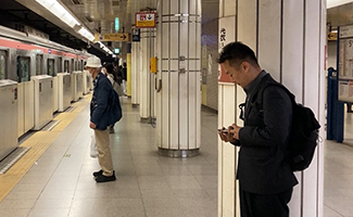 車両での追跡4