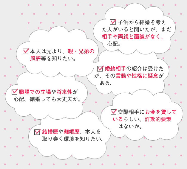 に する こと 結婚 確認 前