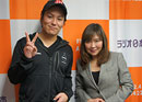 タレントの狩野英孝さんがラジオ番組「岡田真弓の未来相談室」（ラジオ日本）にゲスト出演