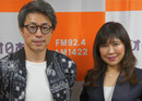 タレントの田村淳さんがラジオ番組「岡田真弓の未来相談室」（ラジオ日本）にゲスト出演