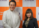 俳優の高橋英樹さんがラジオ番組「岡田真弓の未来相談室」（ラジオ日本）にゲスト出演