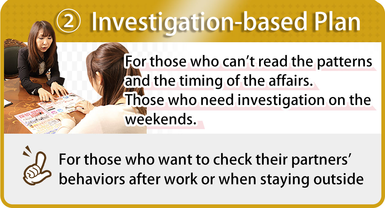 2. Investigation-based Plan