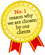 No. 1 reason why we are chosen by our clients: we are the pioneer of counseling.