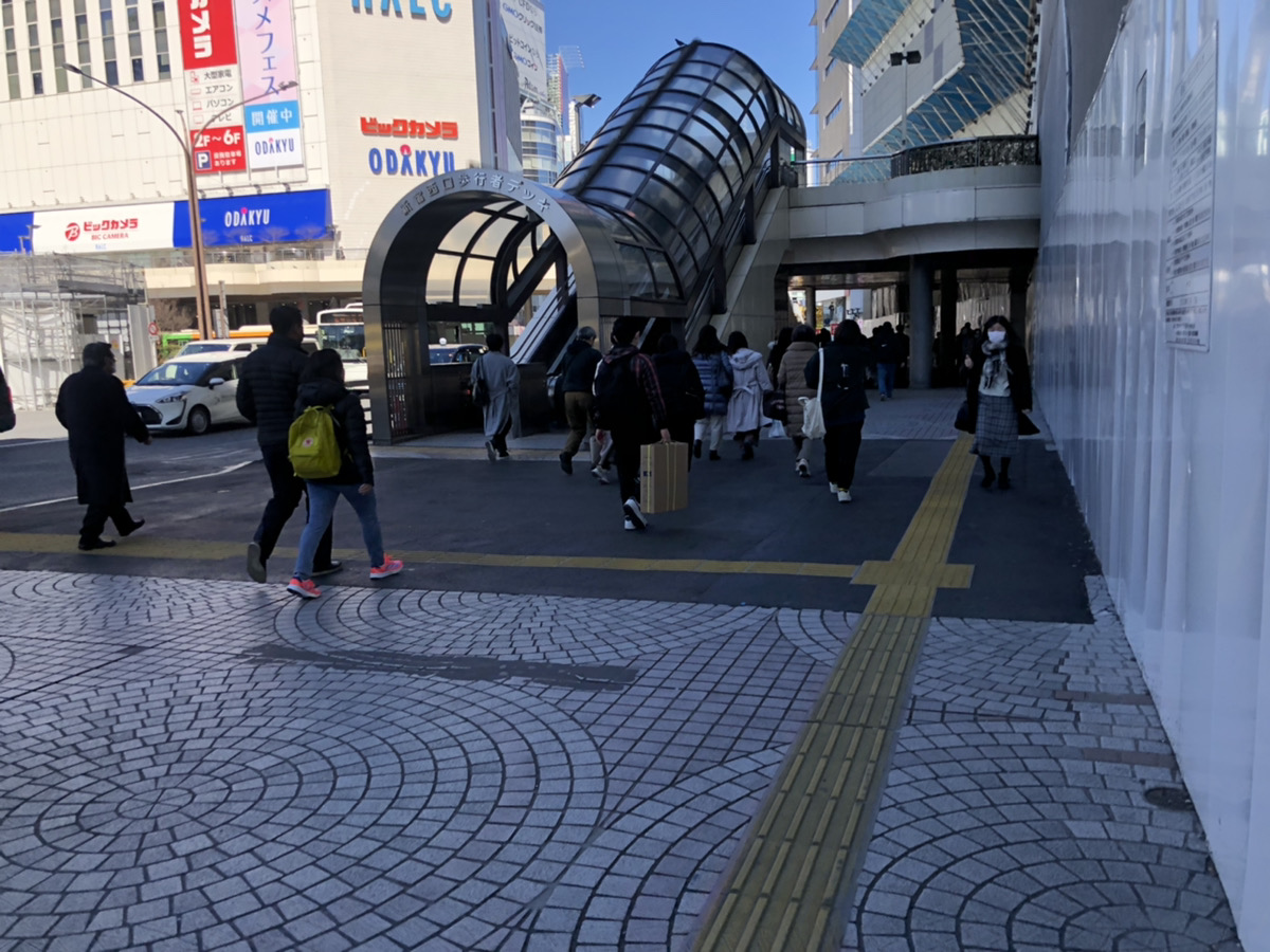 デッキ下の写真