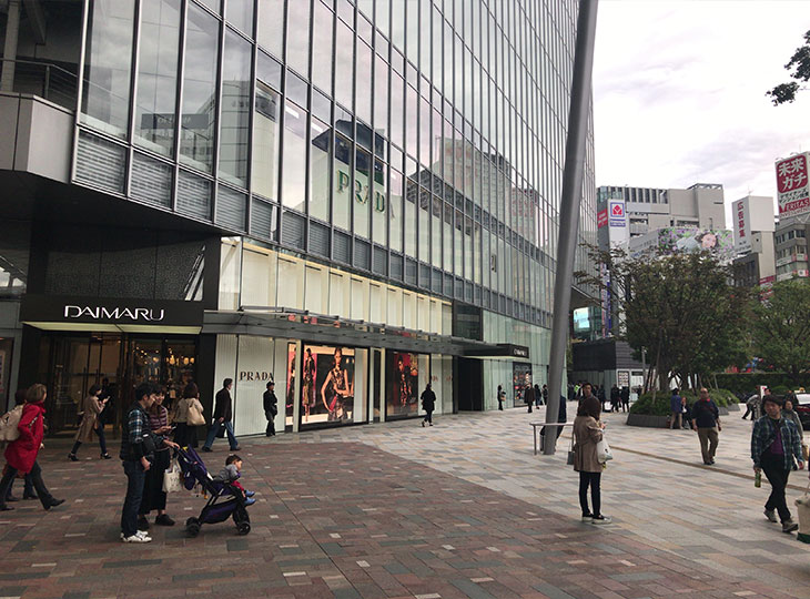 東京駅八重洲中央口