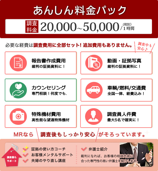 あんしん料金パック