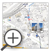 千葉駅前相談室周辺の地図