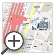大船駅前相談室周辺の地図