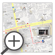 大宮駅前相談室周辺の地図