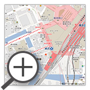 横浜駅前相談室周辺の地図