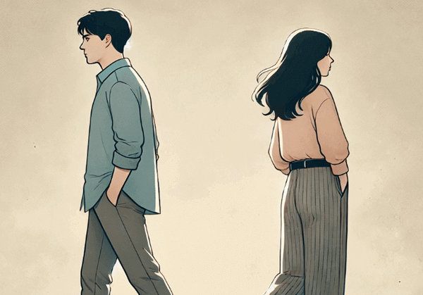 浮気する男だと諦めて別れるのも手