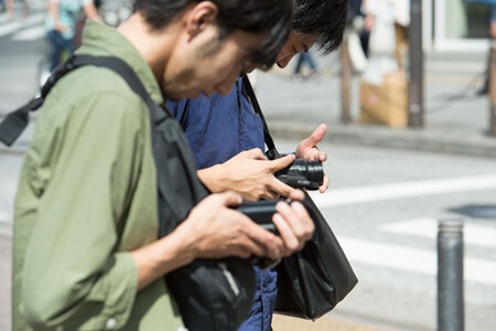 調査中のイメージ