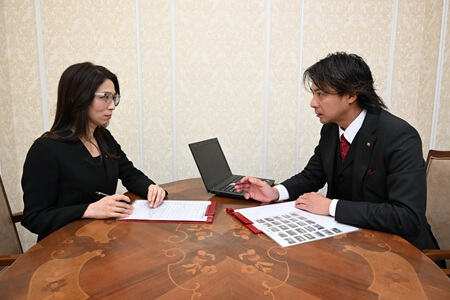 相談のイメージ