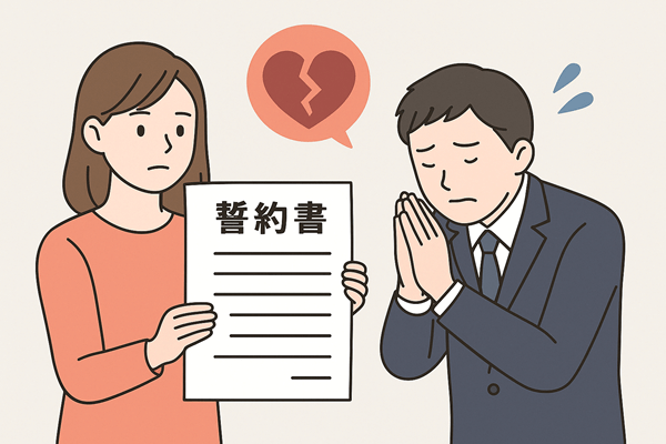 浮気・不倫の誓約書とは