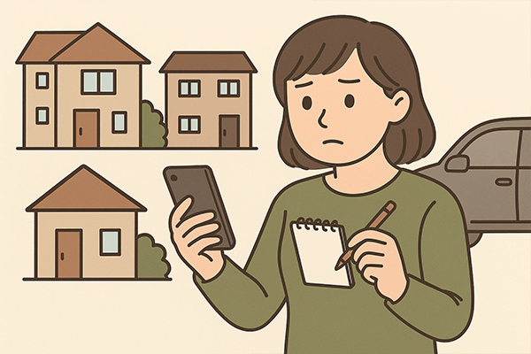 別居中の浮気調査は自分でできる？