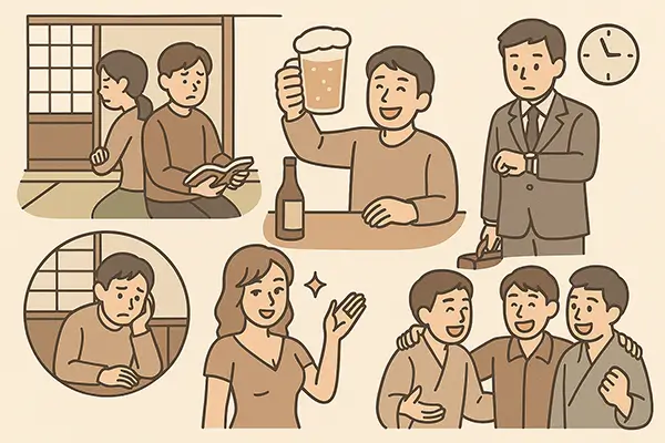 昔から男の不倫がよくある原因とは