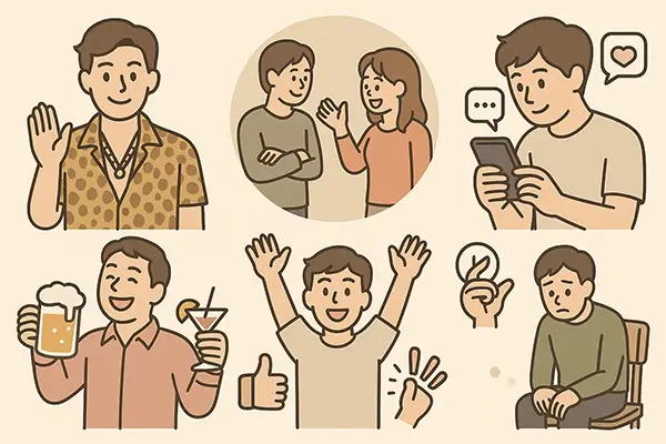 浮気をしやすい男の特徴
