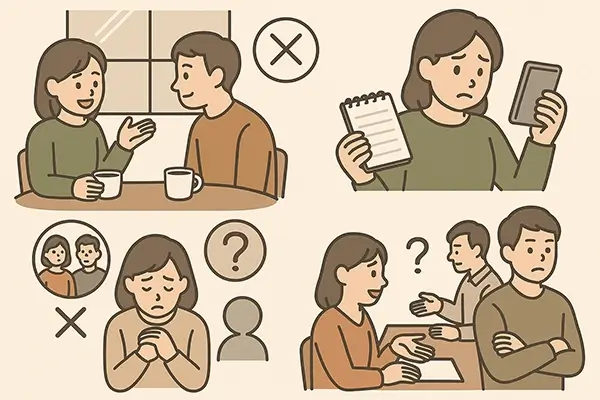 結婚前の浮気に慰謝料請求できない条件