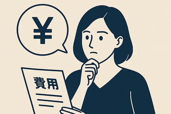 離婚を見据えた浮気調査依頼の費用相場