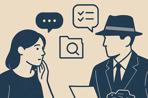 離婚に向けて探偵に調査依頼をした方が良いケース