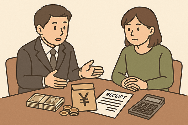 浮気調査で慰謝料を請求する場合の一般的な相場