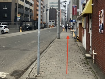 直進の写真