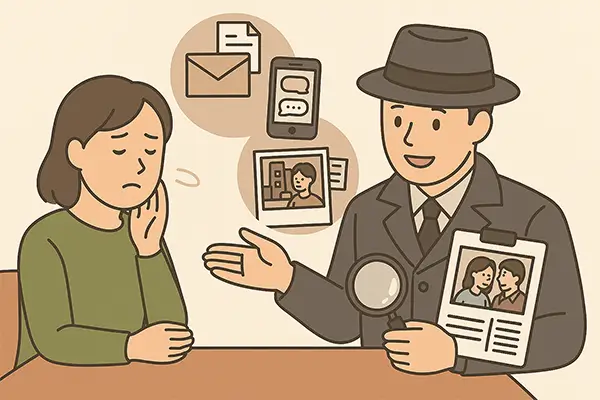 浮気調査を第三者の探偵に依頼すべき理由