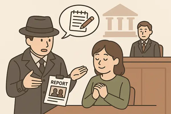 第三者の浮気調査の証言は証拠になる