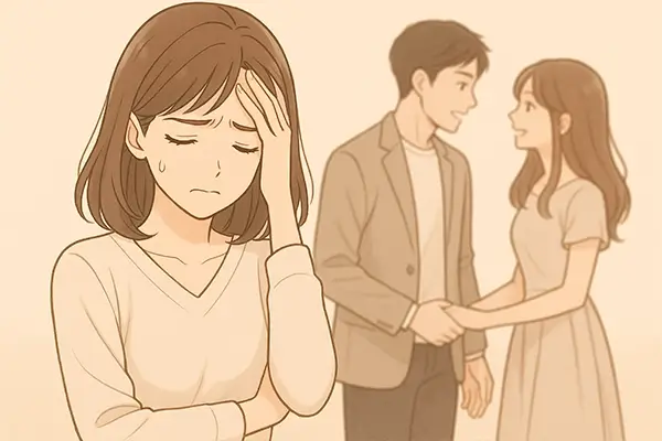 不倫が発覚した時に取ってはいけないNG行動5選