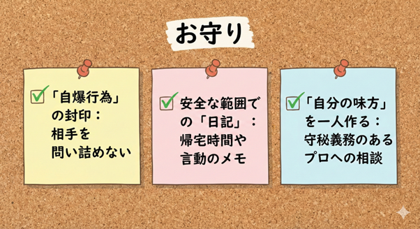 明日からあなたが取るべき3つの「安全な」アクション