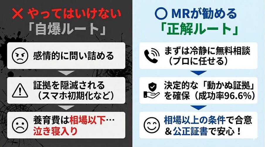 【重要】やってはいけない！養育費を自ら減らしてしまう3つの「自爆行為」