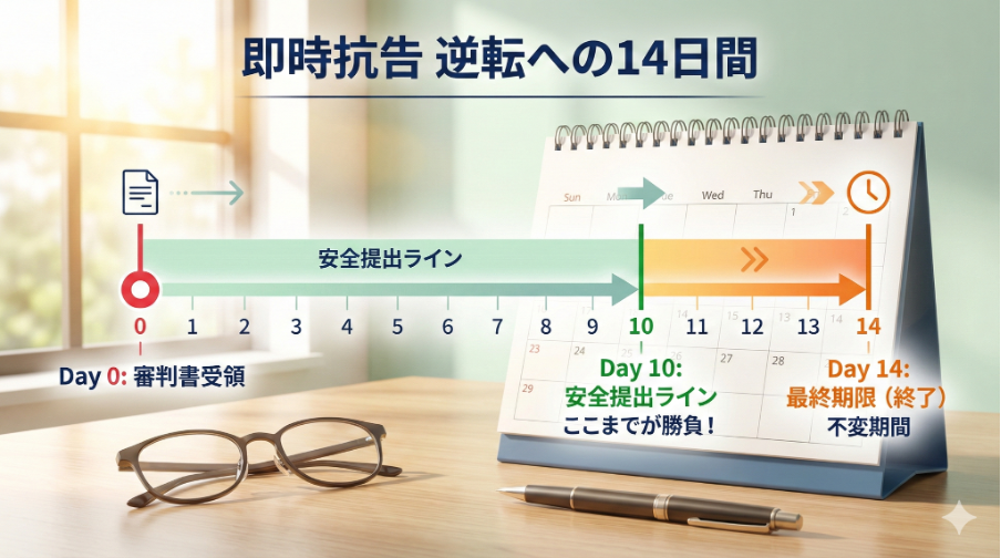 【期限厳守】1分1秒を争う「14日間」のタイムリミット