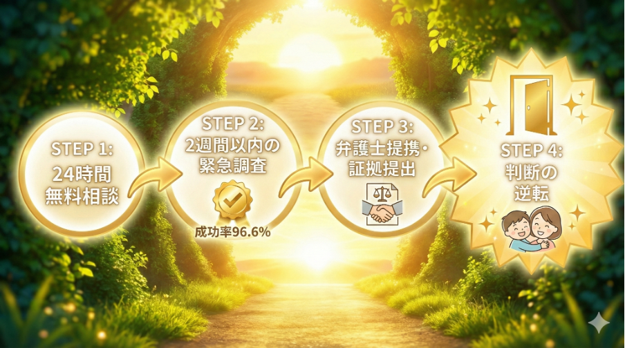 MRが選ばれる理由：成功率96.6%の裏側