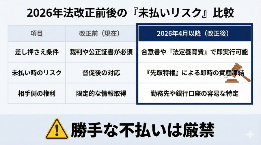 2026年改正民法の衝撃｜「勝手に支払い停止」が絶対NGな理由