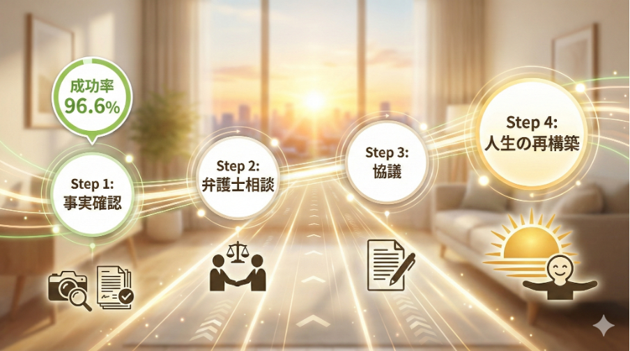 プロ（MR）の調査が「法的勝利」と「心の平穏」を引き寄せる理由