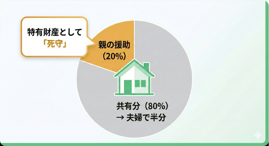 負担割合に応じた「按分（あんぶん）計算」の基本