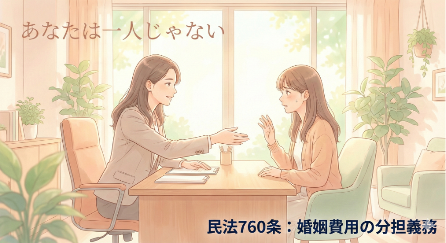 別居中の生活費をくれないのは「法律違反」です。まずは権利を知りましょう