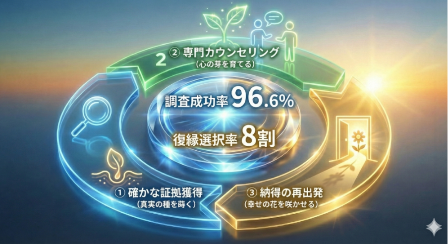 証拠を撮った後が、本当のスタート。MRが提供する「心の再生」