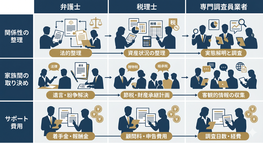 見出しのテキストを入れてください